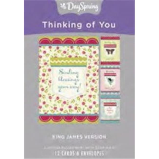 CardBoxedThinking Of YouPockets (Box Of 12)