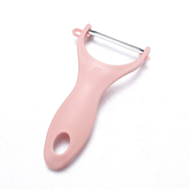 Pelador de mango largo multifuncional, pelador afilado de frutas y verduras, pelador de papas y zanahorias, herramientas de pelado fácil, Gadgets de cocina