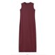 thumbnail image 1 of Cárdigan con cremallera y hasta el tobillo para mujer, Vestido largo de fibra natural, ropa de tela con ribetes, 1 of 4