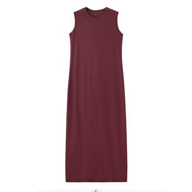 Cárdigan con cremallera y hasta el tobillo para mujer, Vestido largo de fibra natural, ropa de tela con ribetes