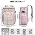 thumbnail image 3 of Travel Cooler Bag - Princess Magic Pattern Camping Beer Cooler Backpack with Bottle Opener- Waterproof Insulated Picnic Backpacks - Cooler Bag for Beach, 3 of 6