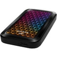 thumbnail image 3 of Disco Duro Externo SSD 1TB Adata SE770G USB 3.2 Tipo C RGB Xbox One Mac, 3 of 6