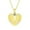 Gold-B, variant on Wioihee Clearance Under $2.00 Crystal Jewelry Set, Birthstone Pendant Necklace Drop Dangle Earrings for Women