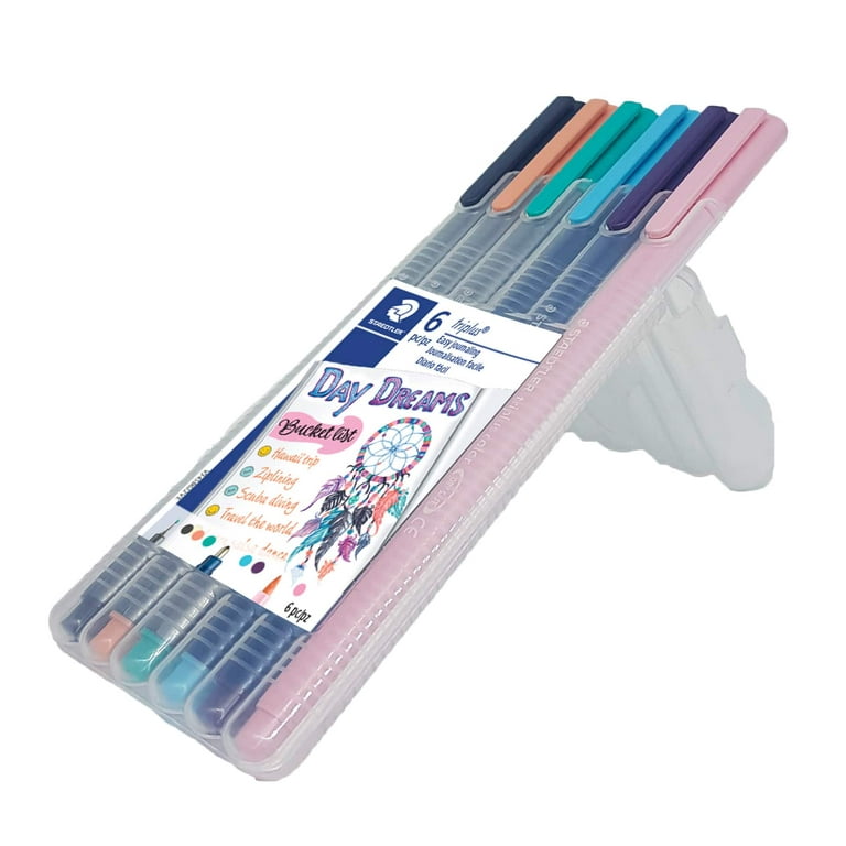 Staedtler Triplus Fineliner Pens - Assorted Colours (Pack of 36