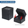 thumbnail image 4 of Elevadores de Muebles Ajustables Unique Bargains 5.5 Pulgadas Negro 4uds, 4 of 7