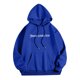 thumbnail image 5 of MHFRRA Sudadera con Capucha para Hombre, Suave, Cómoda, de Manga Larga, Informal, con Cordón Ajustable para Actividades Al Aire Libre y Uso Diario Azul, 5 of 6