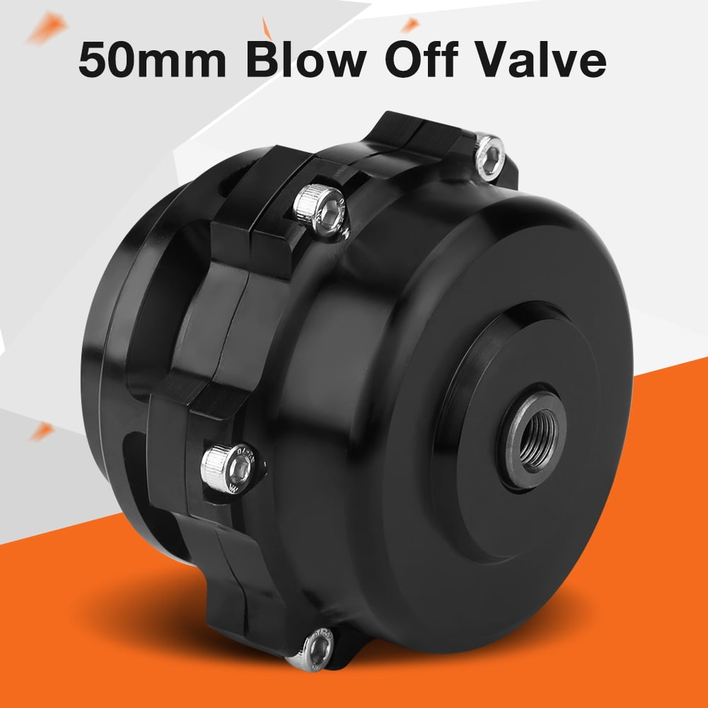 Mgaxyff Aluminum Alloy Universal 50mm/2inch Car Turbo Blow Off Valve