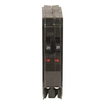 Square D QO 2-20 Amp Single-Pole Tandem Circuit Breaker
