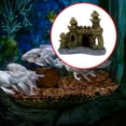 thumbnail image 1 of Adorno de Castillo de Resina Salvador Accesorios de Decoración para Peceras Estilo A, 1 of 10