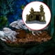 thumbnail image 1 of Decoración de Castillo de resina perfecl para acuario Estilo A, 1 of 8