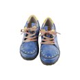 thumbnail image 3 of TMA EYES Women's Handcrafted Vintage Rubbable Leather Casual Sneaker Shoes, 3 of 5