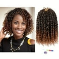 Jkzcp Passion Twist Hair 8 Inch 8 Packs Pre-Twisted Passion Twist ...