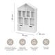 thumbnail image 3 of Librero Organizador Para Niños Saga Relan Forma de Casa, 3 of 13