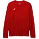 thumbnail image 1 of Camiseta básica Asics con Logo liso rojo grande, 1 of 1