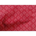 thumbnail image 4 of oneOone Cotton Poplin Fabric Dot & Floral Block Printed Craft Fabric BTY 56 Inch Wide, 4 of 4