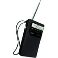 thumbnail image 1 of Coby Pocket Size AM/FM Radio, Black 1 Ea - (Pack of 2), 1 of 1