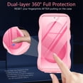 thumbnail image 4 of Casetego for Samsung Galaxy S26 Ultra 5G Case,Magnetic Full Body Shockproof with Built-in Screen Protector + Lens Protector Drop Protective Phone Cover,Pink, 4 of 9