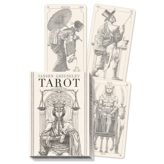 Iassen Ghiuselev Tarot Grand Trumps, (Hardcover)
