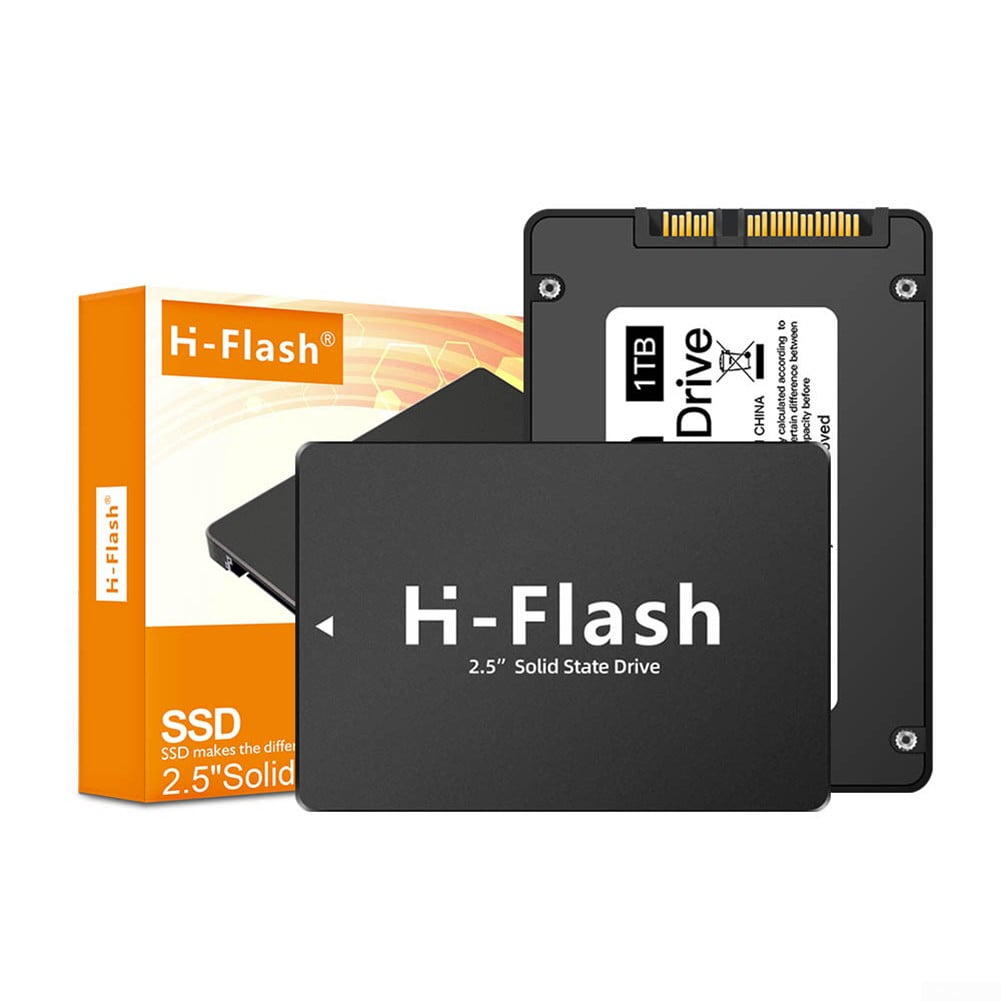 H-flash SSD 2.5-inch SATA3.0 128GB/256GB/512GB/1T - Walmart.ca