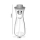 thumbnail image 3 of Aceitera de vidrio reutilizable de 150 ml | Aceitera de cocina transparente con pico vertedor antigoteo | Dispensador de aceite y vinagre fácil de limpiar y apto para lavavajillas para cocinar y asar, 3 of 5