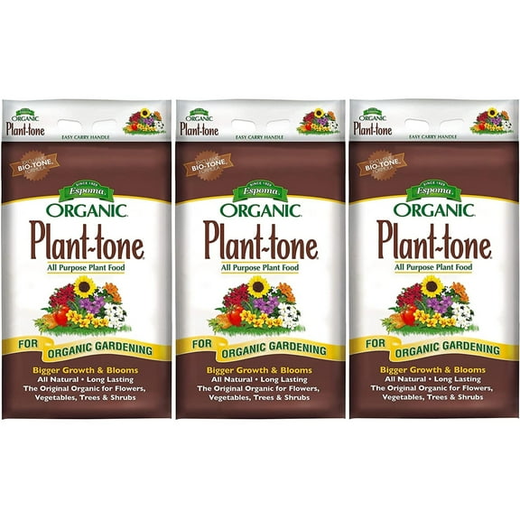 Espoma PT18 Plant Tone, 18-Pound Thr ack, Multicolor