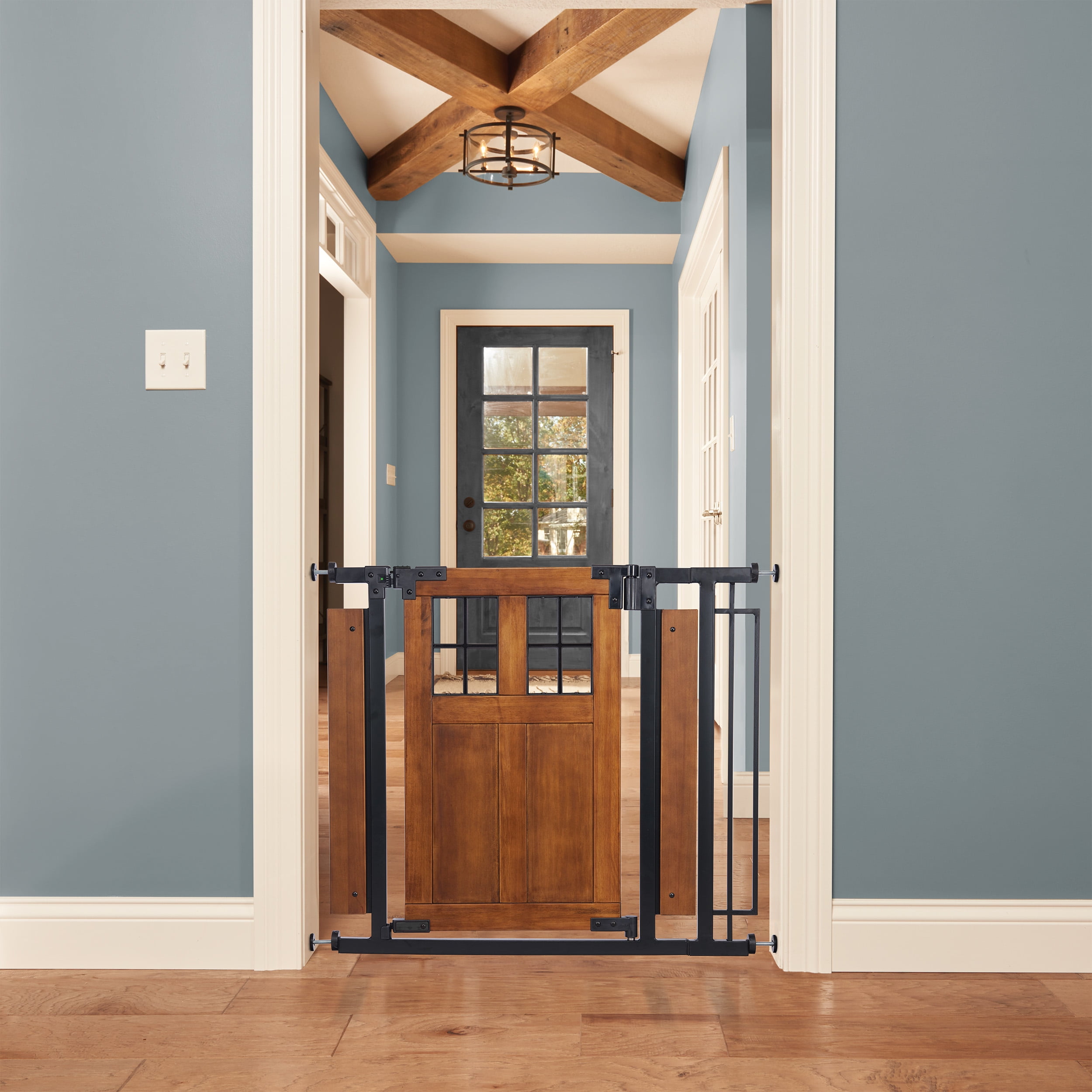 farm door baby gate