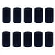 thumbnail image 1 of Xiao Hua 20 fundas para dedos, férula para pulgar, soporte para dedos, alivio del dolor de artritis, dedo en gatillo, ayuda de compresión para deportes (negro), 1 of 5