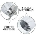 thumbnail image 3 of HOOWIFFY Manual Espresso Grinder Coffee Bean Grinder ABS Multi 1Pack, 3 of 8