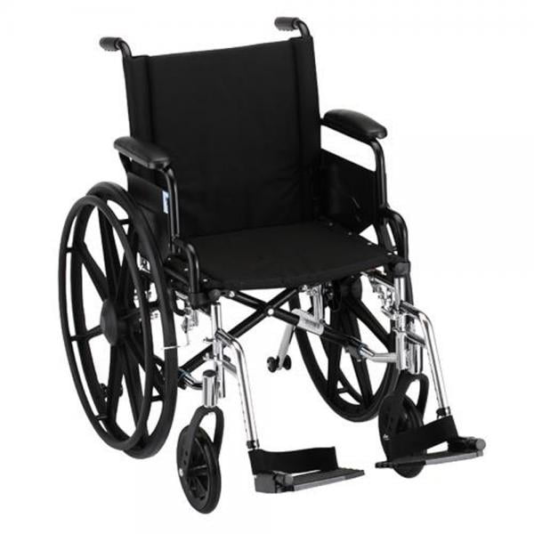 NOVA Medical Products 18" Lightweight Wheelchair