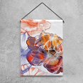 thumbnail image 4 of Abstract Floral Roses Hand-Drawing Garden Flag Double Sided, 12×18 Inch Small Waterproof House Garden Flag for Spring Summer Outdoor Indoor Decoration, 4 of 6