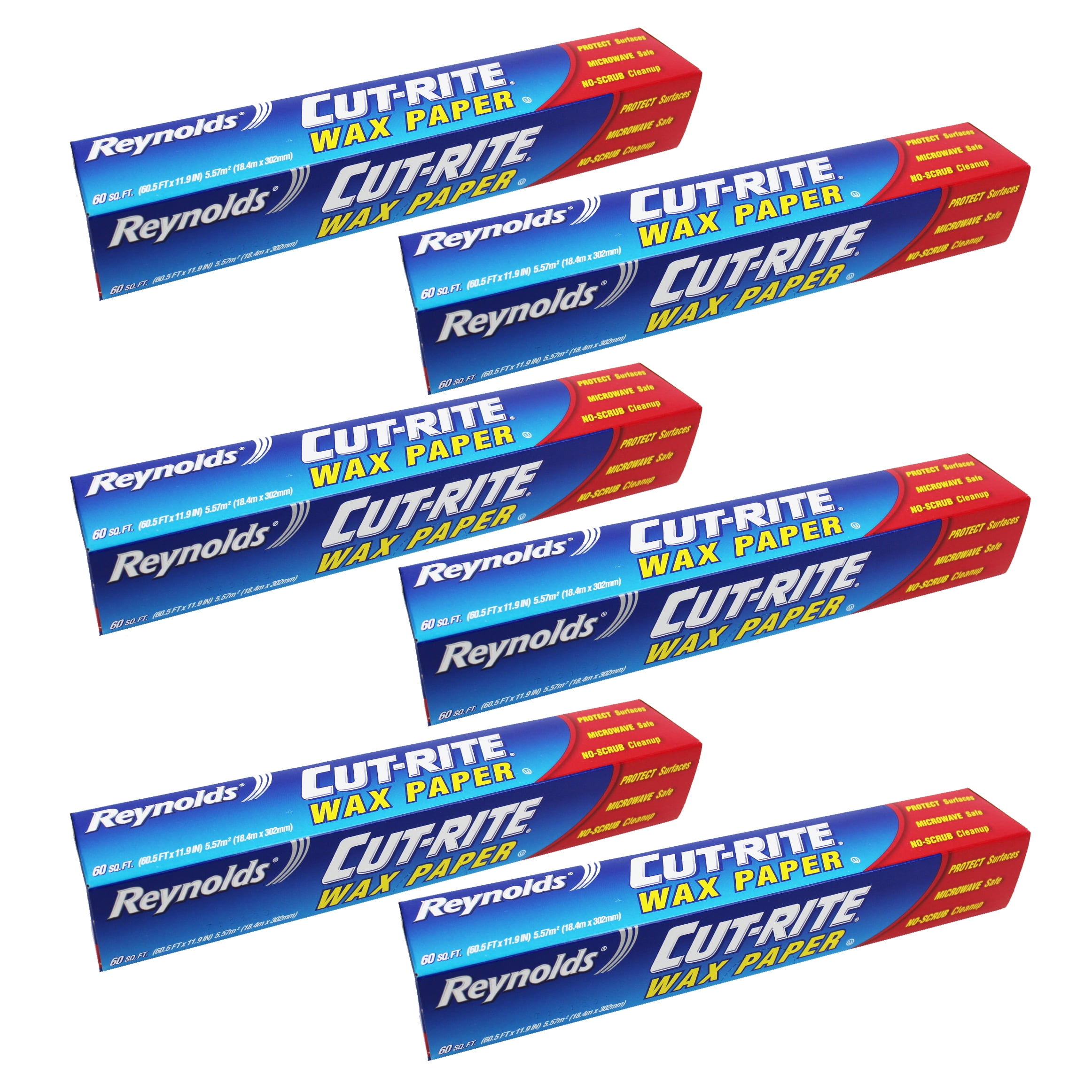 Reynolds CutRite NonStick Wax Paper Microwave Safe 60 Sq Ft