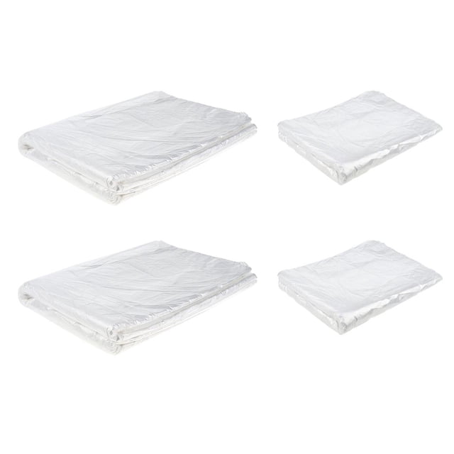 200 piezas desechables Yuyangstore Capas de peluquero para cortar el cabello