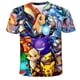 thumbnail image 1 of Camiseta de algodón para bebé de Pokémon Pikachu, camiseta de Squirtle, Charmander, Eevee, ropa de dibujos animados kawaii para niño, camisetas de verano para niño y niña, 1 of 1