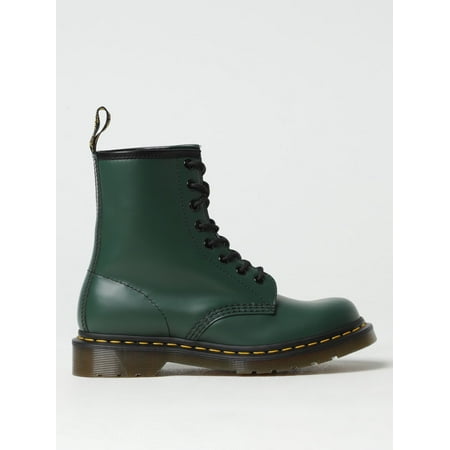 

Dr. Martens Flat Ankle Boots Woman Green Woman