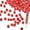 Red, variant on Multicolor Beads For Handmade Bracelets Necklaces And Craft Projects