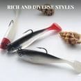 thumbnail image 2 of GUIYANIU 10 Pcs Swim Baits with Sharp Hook for Bass, 2 of 7