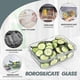 thumbnail image 3 of 10-pack glass food storage containers oven and freezer safe, 3 of 4