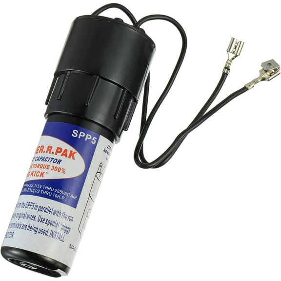 Scaroo SPP5 Hard Start Capacitor Relay Fit For Supco Replaces with 35702