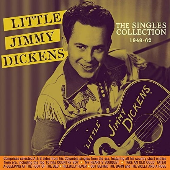 Little Jimmy Dickens - Singles Collection 1949-62 - Music & Performance - CD