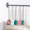 thumbnail image 4 of COOK WITH COLOR 5-Pc Cooking Utensils Set Kitchen Gadgets & Essentials, Multicolor, 4 of 7