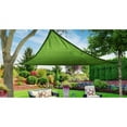 thumbnail image 4 of Shadesheet by Boen Sun Shade Sail Canopy, Triangle, Blue,12'x12'x12', 4 of 4