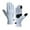 Light Blue, variant on Winter Gloves Thermal Lined Mittens Windproof Touchscreen Grip Sports Skiing Winter Mittens Beige One Size