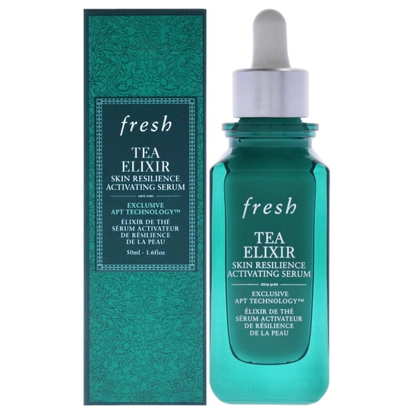 Suero activador de resiliencia de la piel Tea Elixir de Fresh para mujeres - Suero de 1.6 oz