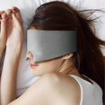 thumbnail image 4 of Long Sleep All Inclusive Eye Imitation Silk Cool and Soft Comfortable Sleep Deep Sleep, 4 of 8