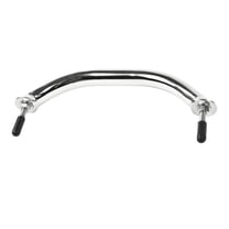 MARINE CITY Oval Tube Boat Handle Grab Bar Mount Handrail with Flange ...