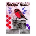 thumbnail image 2 of CafePress - ROCKIN' ROBIN Mug - 11 oz Ceramic Mug - Novelty Coffee Tea Cup, 2 of 3