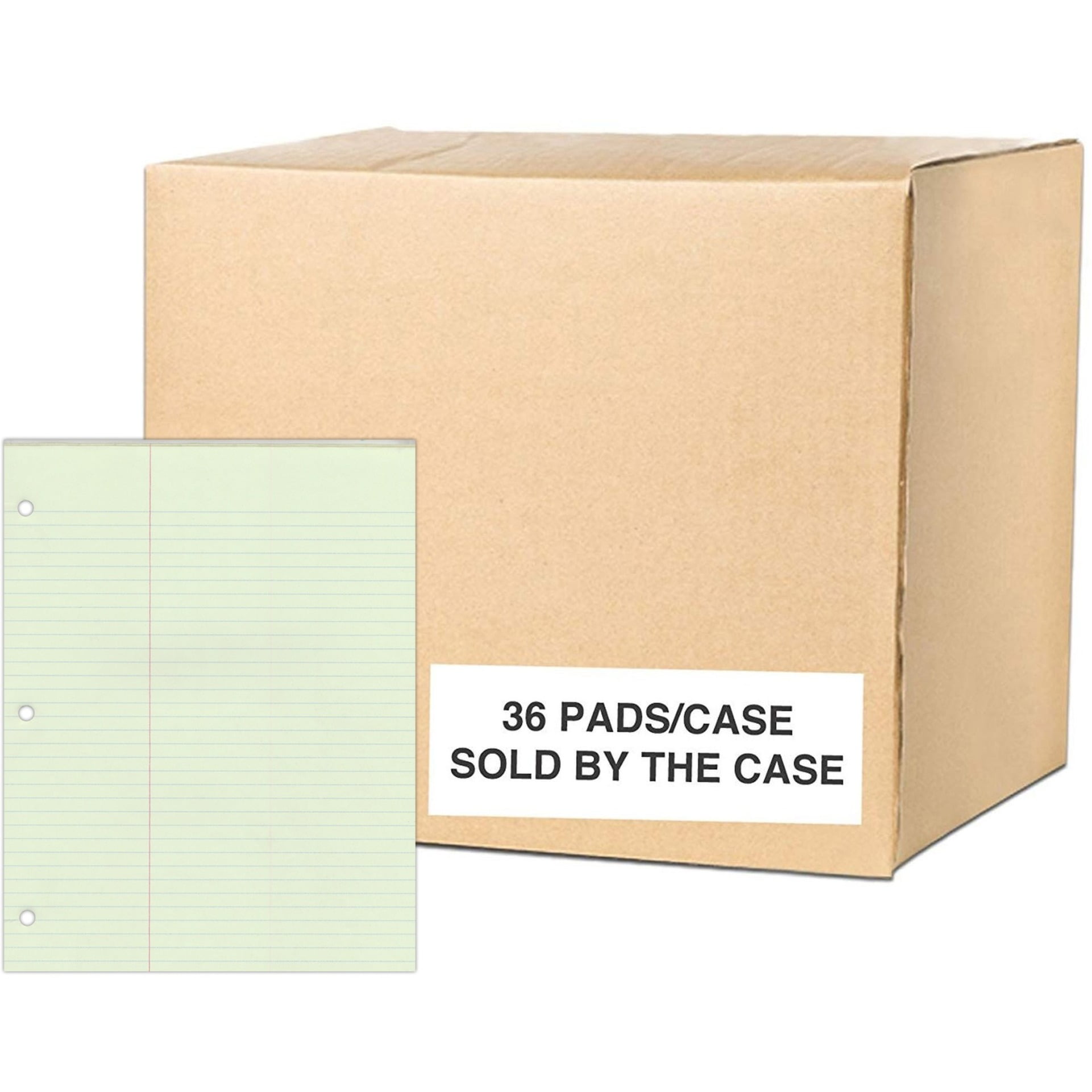 Roaring Spring Law Ruled Gummed Glue Top Legal Pads