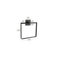 thumbnail image 2 of 1pc Paper Towel Holders, Easy Tear Under Cabinet Paper Towel Holder With Damping Function, Self Adhesive Wall Mount Rack, Bar For Kitchen, Pantry, Sin, 2 of 4