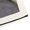 thumbnail image 6 of Outsunny 10' x 13' Replacement Mesh Sidewall Netting for Patio Gazebos and Canopy Tents with Zippers (Sidewall Only), White, 6 of 9