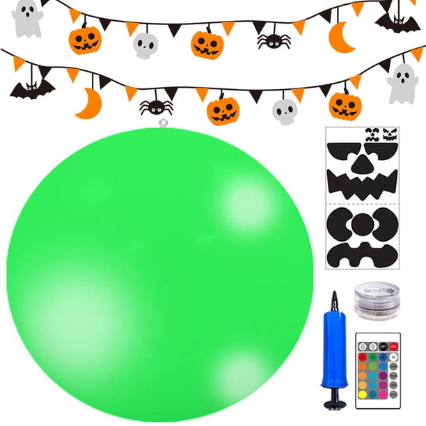Decorada Con Inflable Halloween LED Mando A Distancia 34cm para Recuerdos Fiesta
